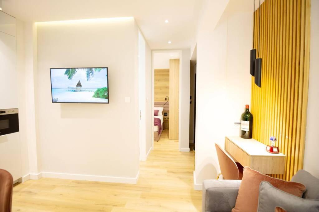 Ecostay-Serenity,Business Class Apartment By The Sea In Alimos Kalamaki Athen Exterior foto