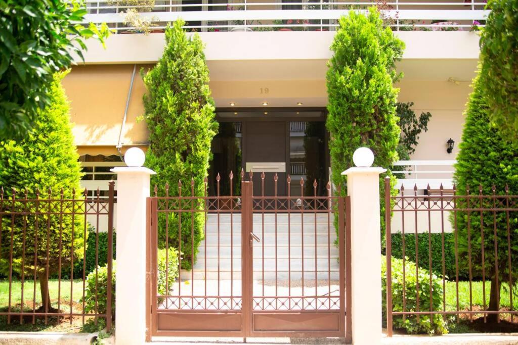 Ecostay-Serenity,Business Class Apartment By The Sea In Alimos Kalamaki Athen Exterior foto