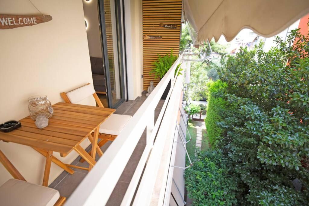 Ecostay-Serenity,Business Class Apartment By The Sea In Alimos Kalamaki Athen Exterior foto