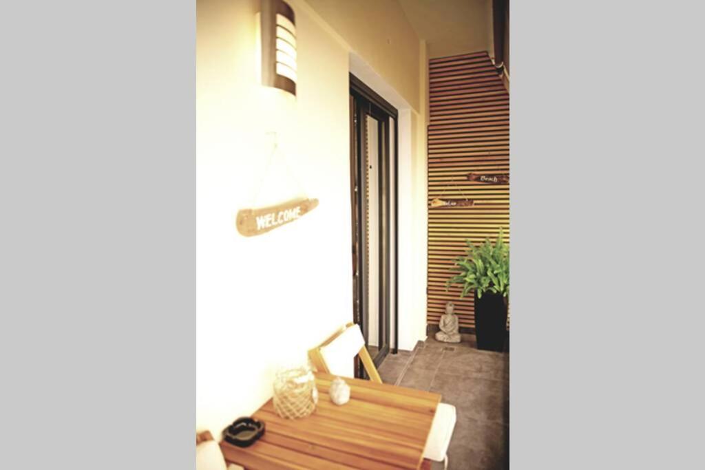 Ecostay-Serenity,Business Class Apartment By The Sea In Alimos Kalamaki Athen Exterior foto