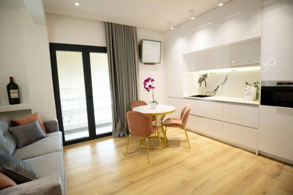 Ecostay-Serenity,Business Class Apartment By The Sea In Alimos Kalamaki Athen Exterior foto